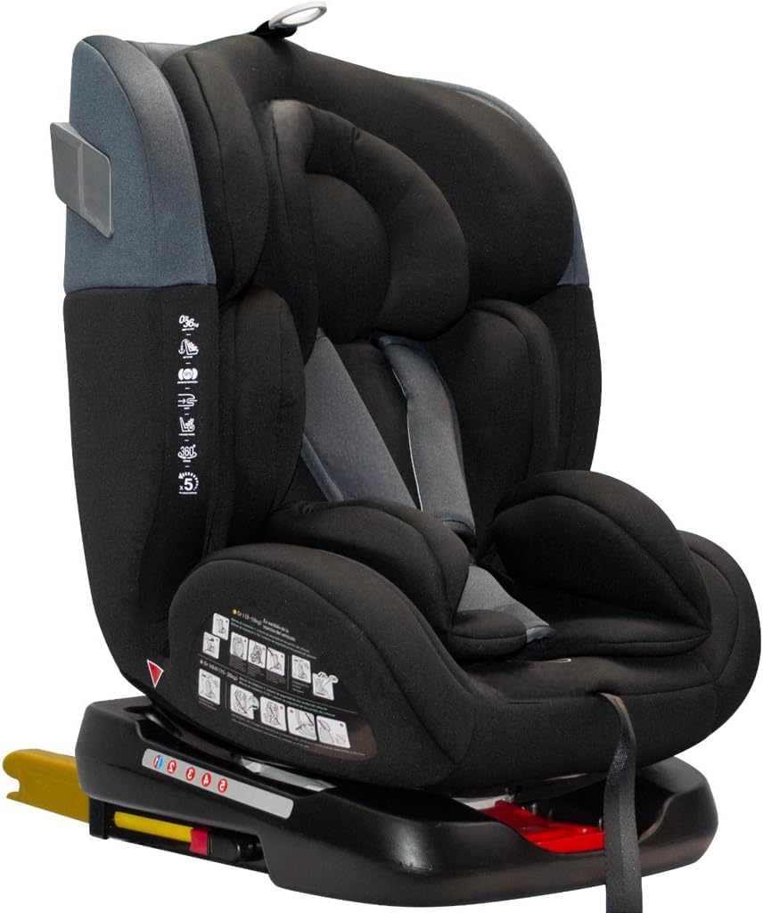 Review da Cadeirinha PRIME 360° da Premium Baby