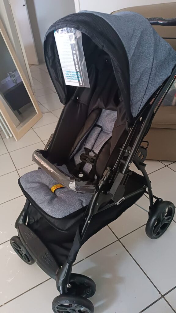  Carrinho de Bebê Galzerano Maranello