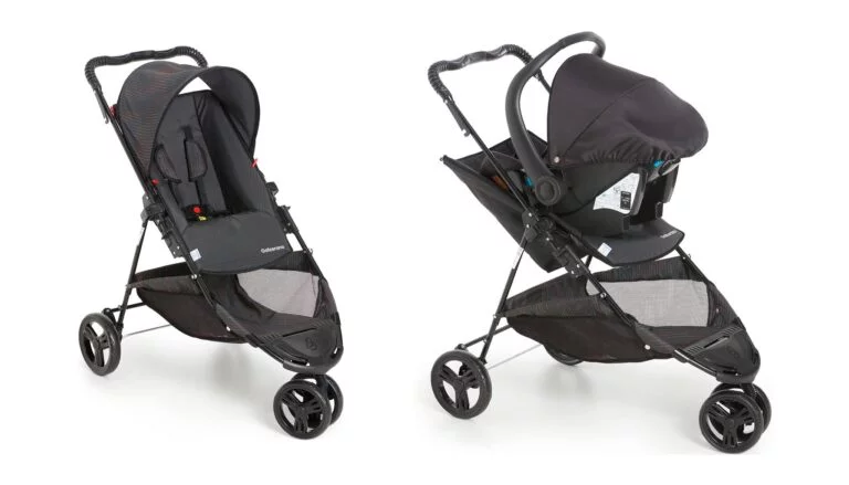 Carrinho de Bebê de 3 Rodas Galzerano: Review do modelo Tivoli Risca Preto