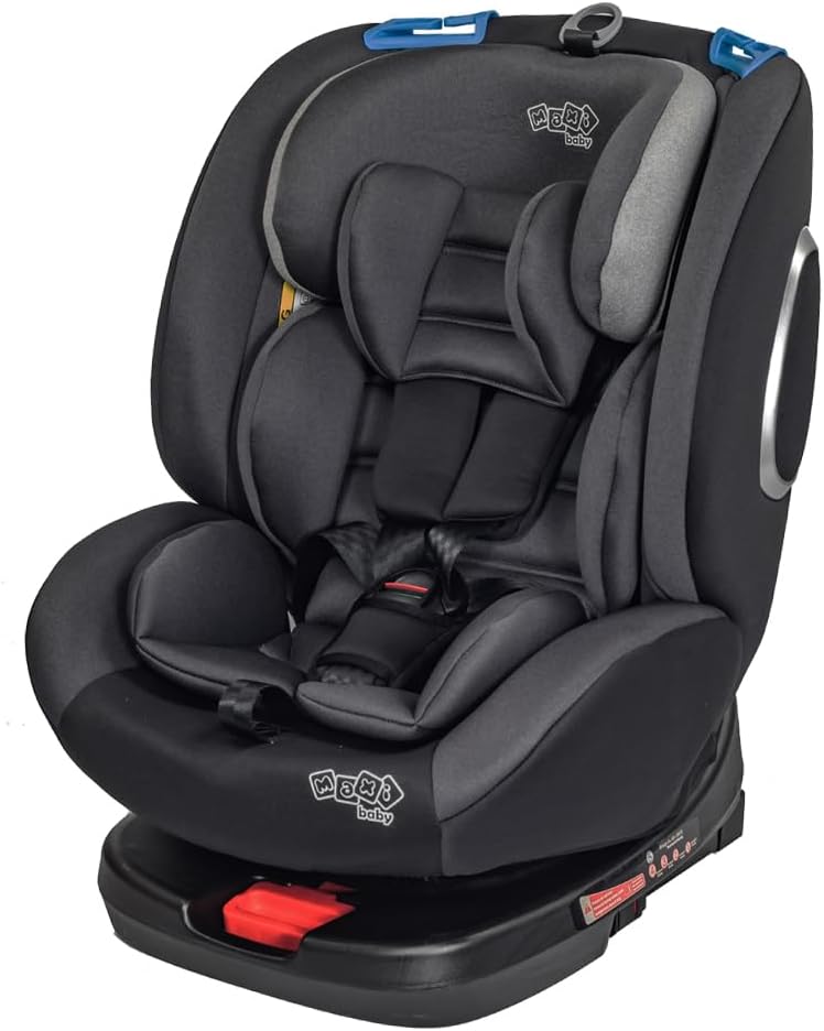 Review da Cadeira de Carro Infantil Max360 da Maxi Baby