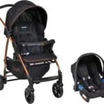 Carrinho de Bebê Ecco com Bebê Conforto Burigotto