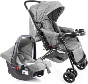 Travel System Reverse Cosco: Conforto e Praticidade