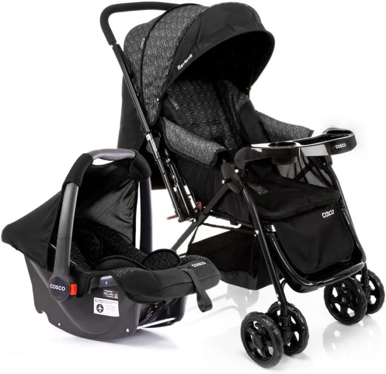 Review Completo: Carrinho de Bebê Cosco Kids, Travel System Reverse